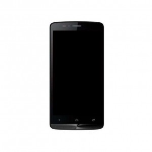 Lcd With Touch Screen For Zen Ultrafone Powermax 1 White By - Maxbhi Com