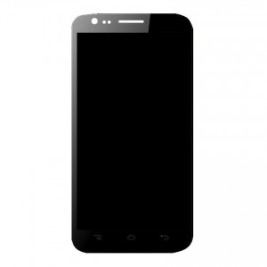 Lcd With Touch Screen For Videocon Z50q Lite Black By - Maxbhi Com