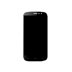Lcd With Touch Screen For Zen Ultrafone 701 Fhd Black By - Maxbhi Com