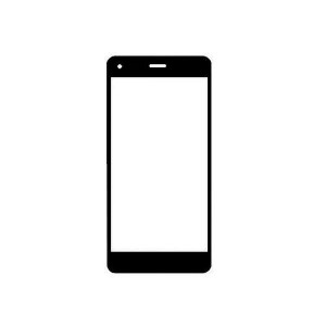 Touch Screen Digitizer For Infocus M812 White By - Maxbhi.com