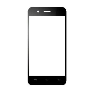 Touch Screen Digitizer For Gfive President Smart 1 Black By - Maxbhi Com
