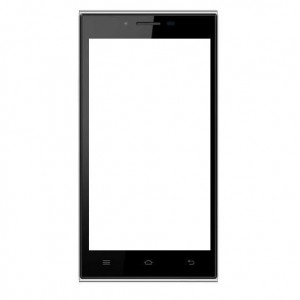 Touch Screen Digitizer For Josh Pearl White By - Maxbhi Com