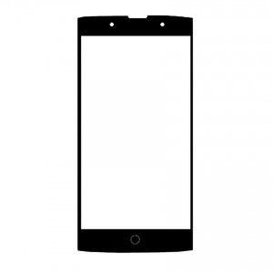 Touch Screen Digitizer For Alcatel Flash 2 Grey By - Maxbhi Com