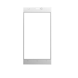 Touch Screen Digitizer For Qmobile Noir Z6 White By - Maxbhi Com
