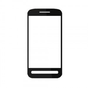 Touch Screen Digitizer For Micromax Eg333 Black By - Maxbhi Com