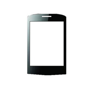 Touch Screen Digitizer For Akai 7713 Qtouch Black By - Maxbhi Com