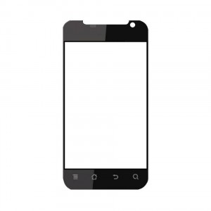 Touch Screen Digitizer For Iball Andi 4d Black By - Maxbhi Com