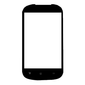 Touch Screen Digitizer For Fly F350s White By - Maxbhi Com