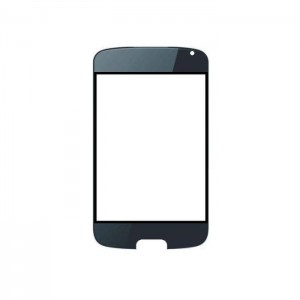 Touch Screen Digitizer For Gfive Luminous E660 Red By - Maxbhi Com