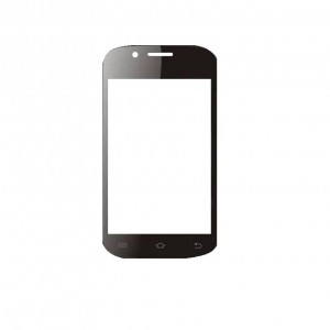 Touch Screen Digitizer For Adcom A350i White By - Maxbhi.com