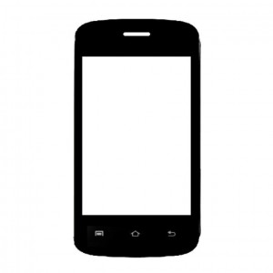 Touch Screen Digitizer For Celkon A10 Campus Black By - Maxbhi Com