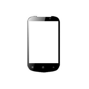 Touch Screen Digitizer For Champion Sm3512 Black By - Maxbhi Com