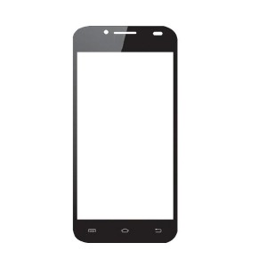 Touch Screen Digitizer For Maxx Msd7 3g Ax46 Black By - Maxbhi Com