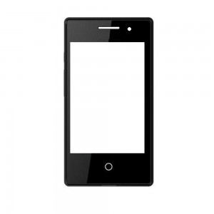 Touch Screen Digitizer For Zen Firefox U105 Black By - Maxbhi Com