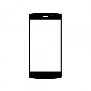 Touch Screen Digitizer For Adcom Kitkat A54 White By - Maxbhi Com