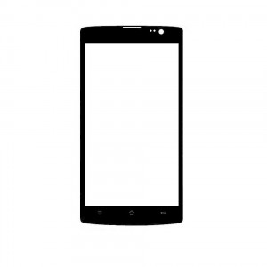 Touch Screen Digitizer For Onida I502 White By - Maxbhi Com