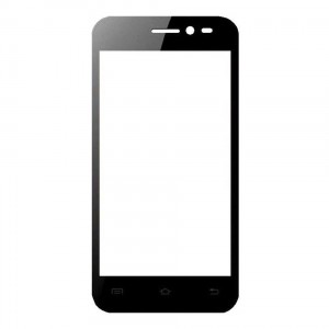 Touch Screen Digitizer For Intex Aqua V 3g Brown By - Maxbhi Com