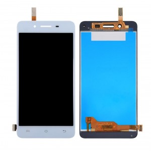 Lcd With Touch Screen For Vivo V3 Gold By - Maxbhi Com