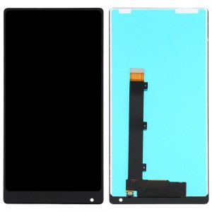 Lcd With Touch Screen For Xiaomi Mi Mix Black By - Maxbhi Com