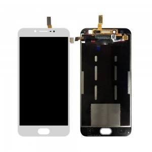 Lcd With Touch Screen For Vivo Y67 Gold By - Maxbhi Com