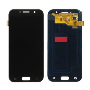 Lcd With Touch Screen For Samsung Galaxy A5 2017 Black By - Maxbhi Com