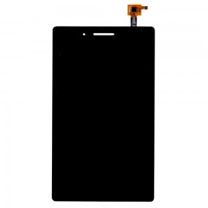 Lcd With Touch Screen For Lenovo Tab3 7 Essential Wifi Black By - Maxbhi Com
