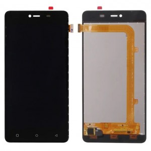 Lcd With Touch Screen For Blu Energy X 2 Grey By - Maxbhi Com