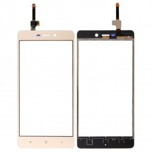 Touch Screen Digitizer For Xiaomi Redmi 3 Pro Gold By - Maxbhi Com