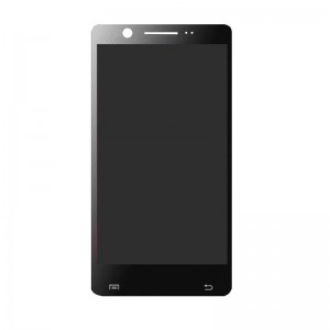 Lcd With Touch Screen For Wham Wg50 Black By - Maxbhi.com