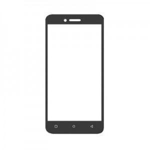 Touch Screen Digitizer For Zen Admire Glam White By - Maxbhi Com