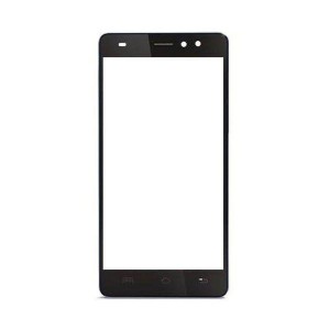 Touch Screen Digitizer For Lava X50 Plus Black By - Maxbhi.com
