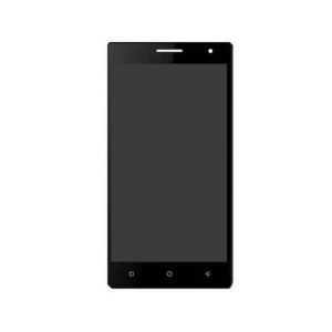 Lcd With Touch Screen For Ziox Astra Prism Black By - Maxbhi.com