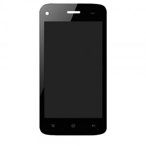 LCD with Touch Screen for Swipe Konnect Star 4G Black