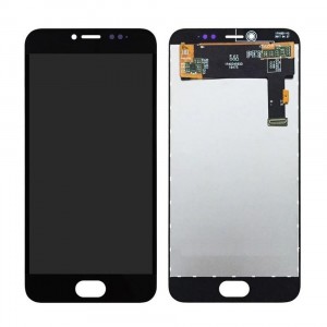 Lcd With Touch Screen For General Mobile Gm 6 Black By - Maxbhi Com