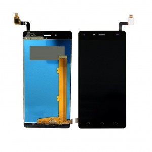 Display for Infinix Hot 4 Black (Combo Folder) by Maxbhi.com