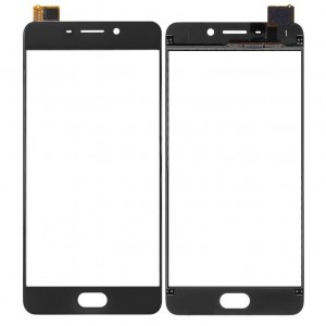 Touch Screen Digitizer For Meizu M6 Note 16gb Black By - Maxbhi Com