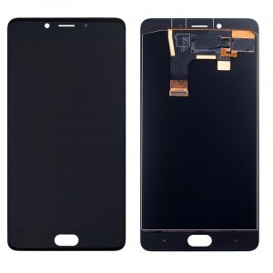Lcd With Touch Screen For Nubia N2 Black By - Maxbhi Com