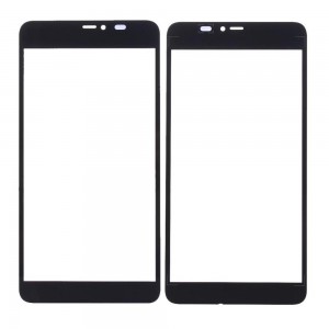 Replacement Front Glass For Microsoft Lumia 640 Xl Lte Dual Sim Black By - Maxbhi Com