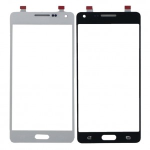 Replacement Front Glass For Samsung Galaxy A5 A500xz White By - Maxbhi Com
