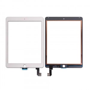 Touch Screen Digitizer For Apple Ipad Air 2 Silver By - Maxbhi Com