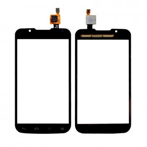 Touch Screen Digitizer For Lg Optimus L7 Ii Dual P715 Black By - Maxbhi Com