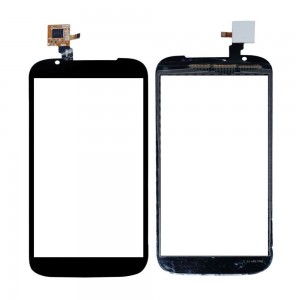 Touch Screen Digitizer For Micromax Canvas A100 Black By - Maxbhi Com