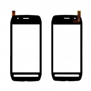 Touch Screen Digitizer For Nokia 603 Black By - Maxbhi Com