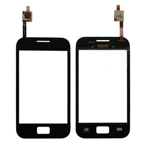 Touch Screen Digitizer For Samsung Galaxy Ace Plus S7500 Black By - Maxbhi Com