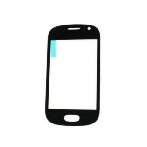 Replacement Front Glass For Samsung Galaxy Fame S6810p With Nfc Blue By - Maxbhi.com