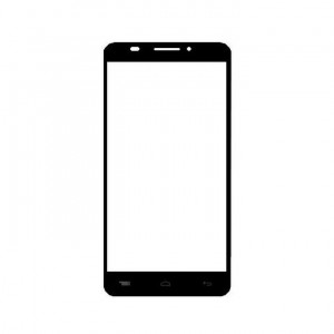 Replacement Front Glass For Intex Aqua Dream Black By - Maxbhi Com