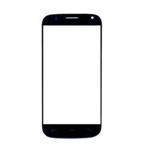 Replacement Front Glass For Intex Aqua I3 Black By - Maxbhi.com