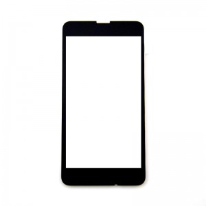 Replacement Front Glass For Nokia Lumia 635 Rm974 Black By - Maxbhi.com