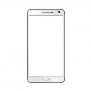 Replacement Front Glass For Iberry Auxus Nuclea N2 Black By - Maxbhi.com