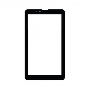 Replacement Front Glass For Wham Wt72 Black By - Maxbhi.com